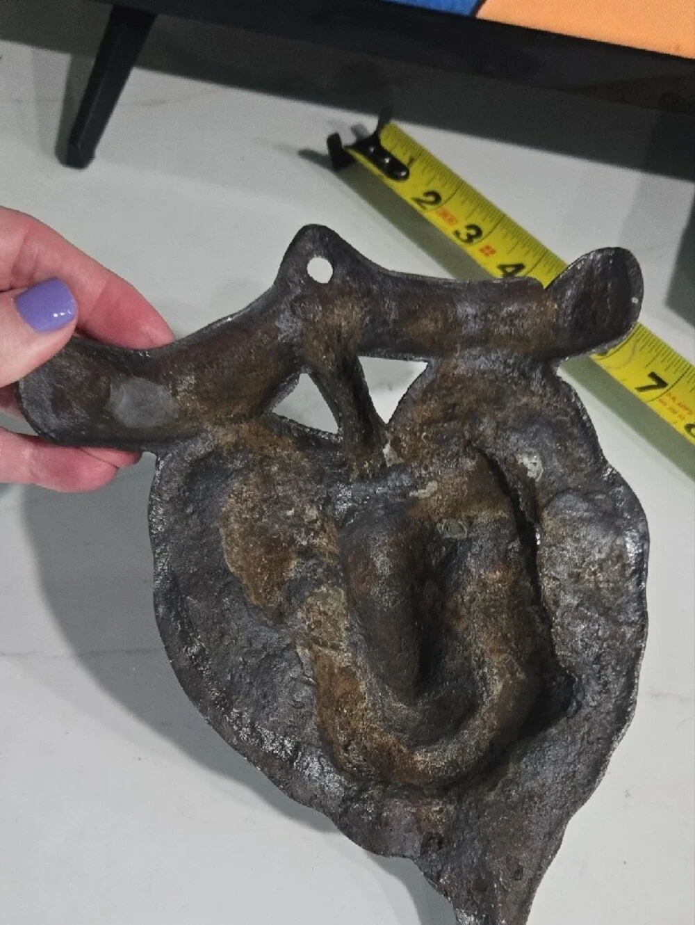 Source Unknown Copper-Tone Elephant Ganesha Wall Hook